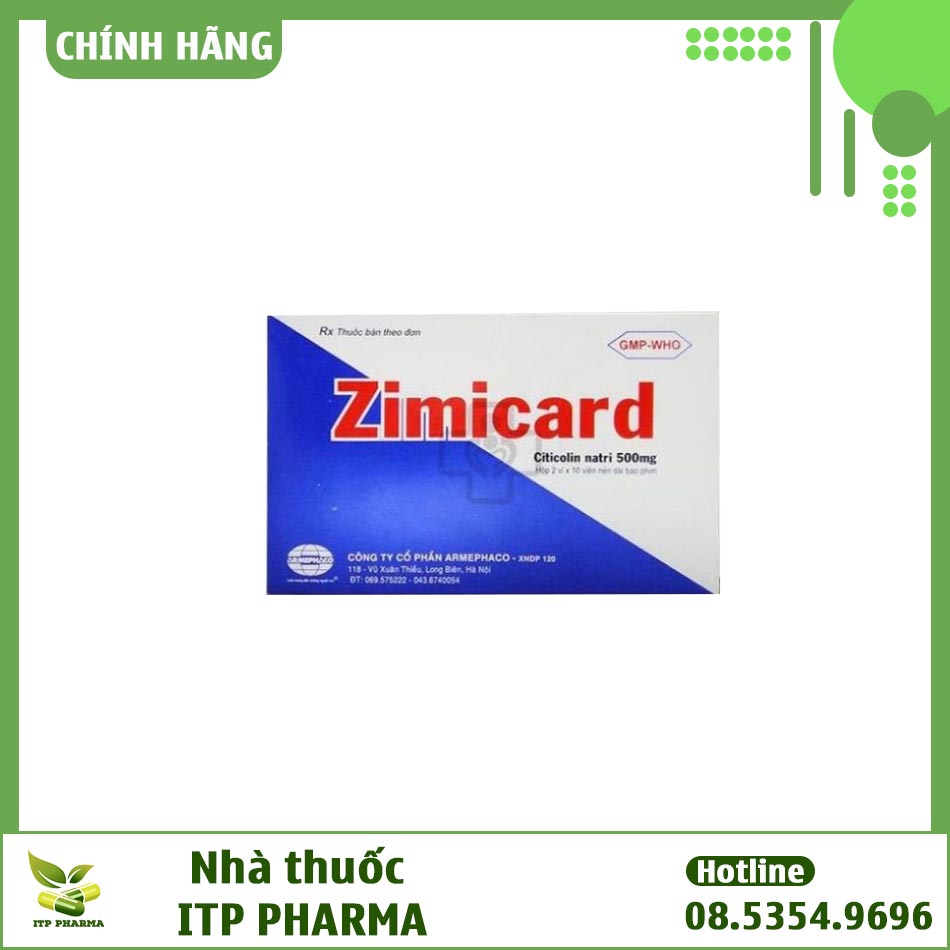Hình ảnh hộp thuốc Zimicard