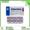 Thuốc Aldactone điều trị cho bệnh nhân tăng huyết áp