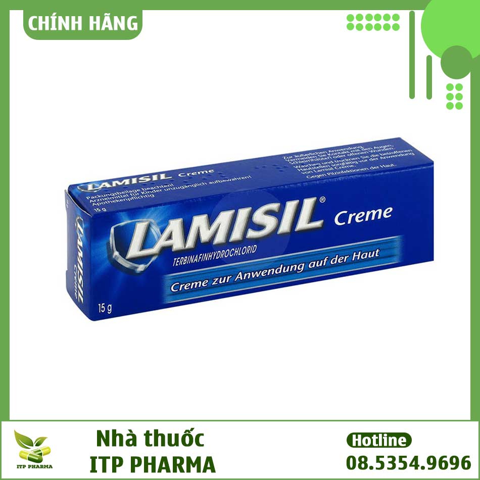 Hình ảnh hộp thuốc Lamisil