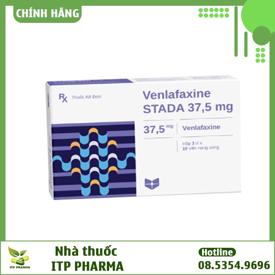 Hình ảnh hộp thuốc Venlafaxine Stada