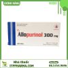 Hộp thuốc Allopurinol 300mg