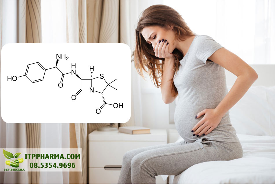 Ảnh hưởng của Amoxicillin trên phụ nữ có thai