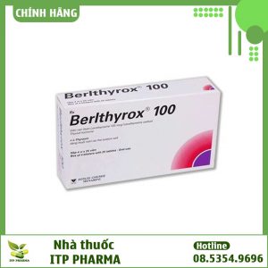 Thuốc Berlthyrox - Thuốc điều trị suy tuyến giáp