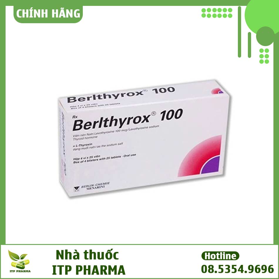 Thuốc Berlthyrox - Thuốc điều trị suy tuyến giáp