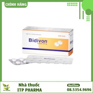 Thuốc giảm đau, chống viên Bidivon