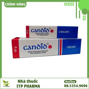 Hình ảnh hộp thuốc Canoio cream