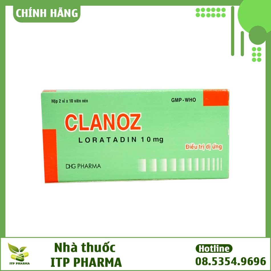 Hình ảnh hộp thuốc Clanoz