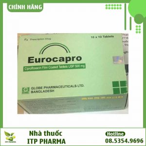 Eurocapro là thuốc gì?