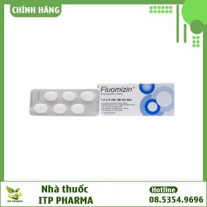 Thuốc Fluomizin 10mg - Điều trị các bệnh phụ khoa liên quan tới viêm âm đạo