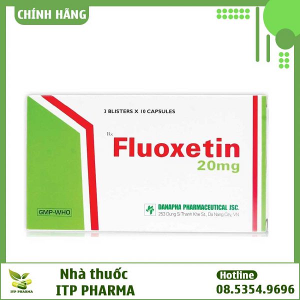 Hình ảnh thuốc Fluoxetin