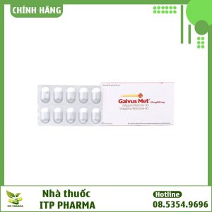 Hình ảnh sản phẩm thuốc Galvus Met 50mg/850mg