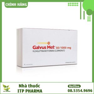 Thuốc Galvus Met 500mg/1000mg có công dụng gì?