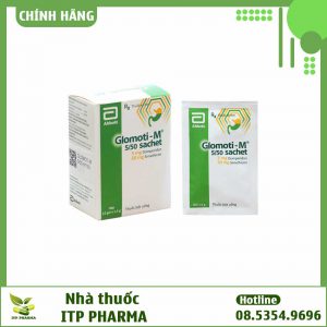 Thuốc Glomoti-M - điều trị các triệu chứng buồn nôn và nôn hiệu quả