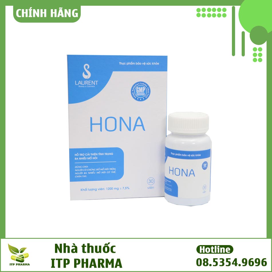 Hôi Nách Hona - giúp hỗ trợ, làm giảm và cải thiện tình trạng mùi của cơ thể