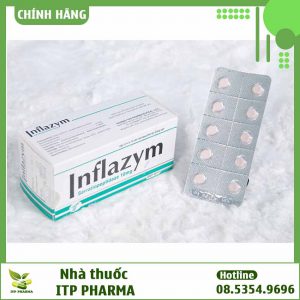 Hình ảnh thuốc Inflazym