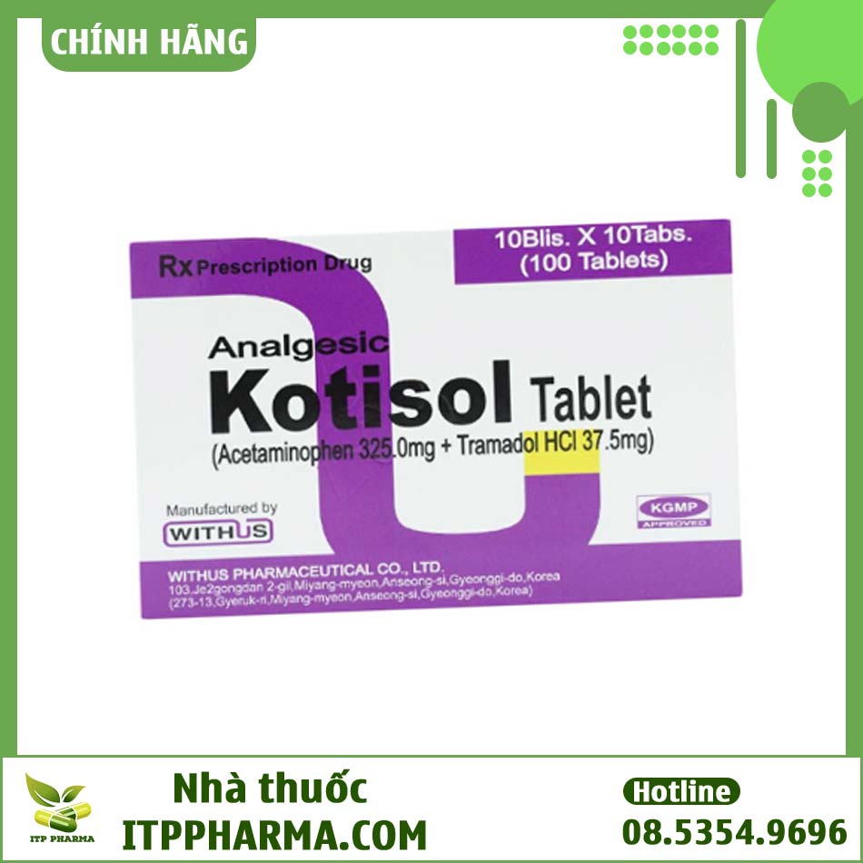 Thuốc giảm đau Kotisol