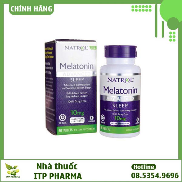 Melatonin - Điều hòa nồng hộ hormone nội tiết tố cơ thể