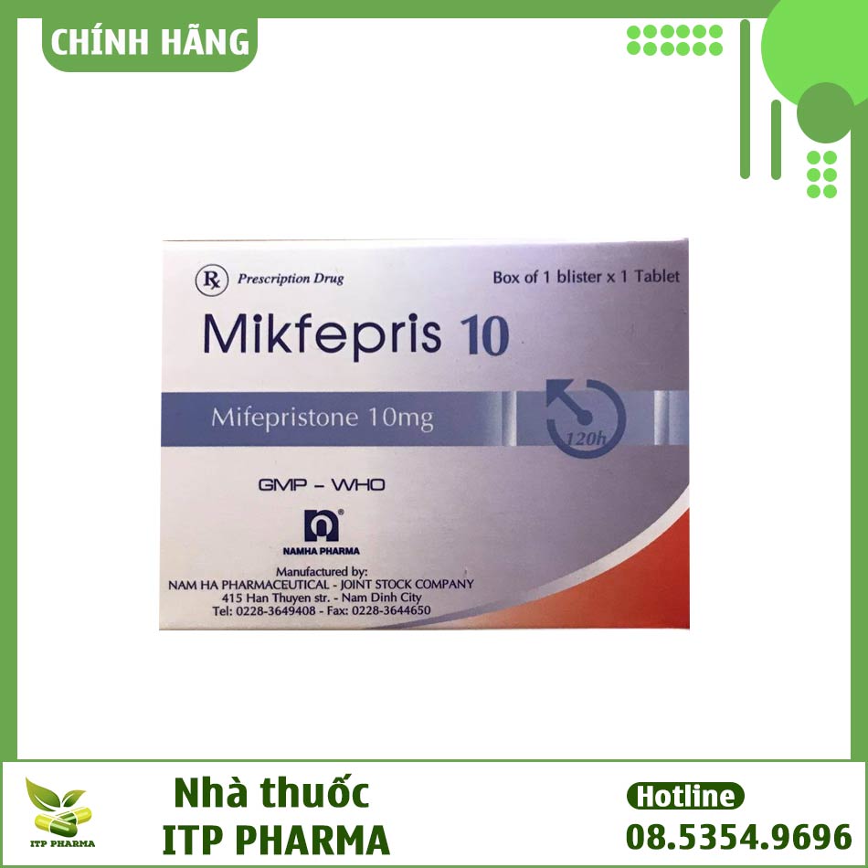 Hình ảnh hộp thuốc Mikfepris