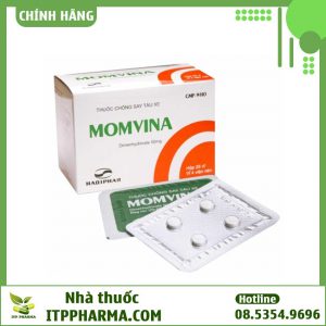 Thuốc chống buồn nôn Momvina