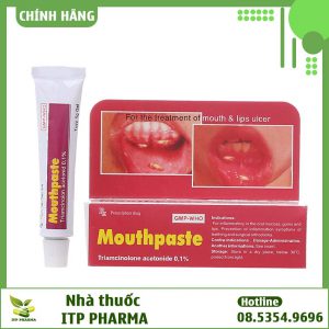 Thuốc Mouthpaste