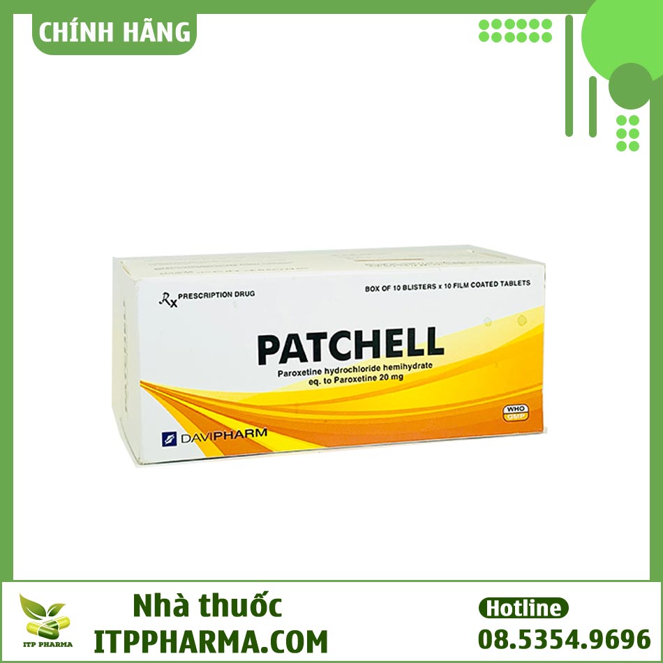 Hộp thuốc Patchell