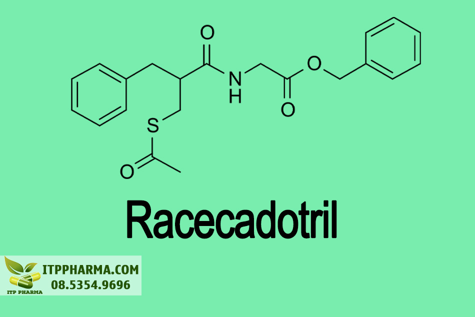 Cấu trúc hóa học của Racecadotril