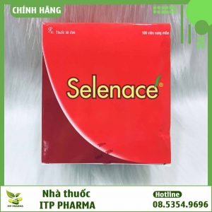 Hình ảnh thuốc Selenace