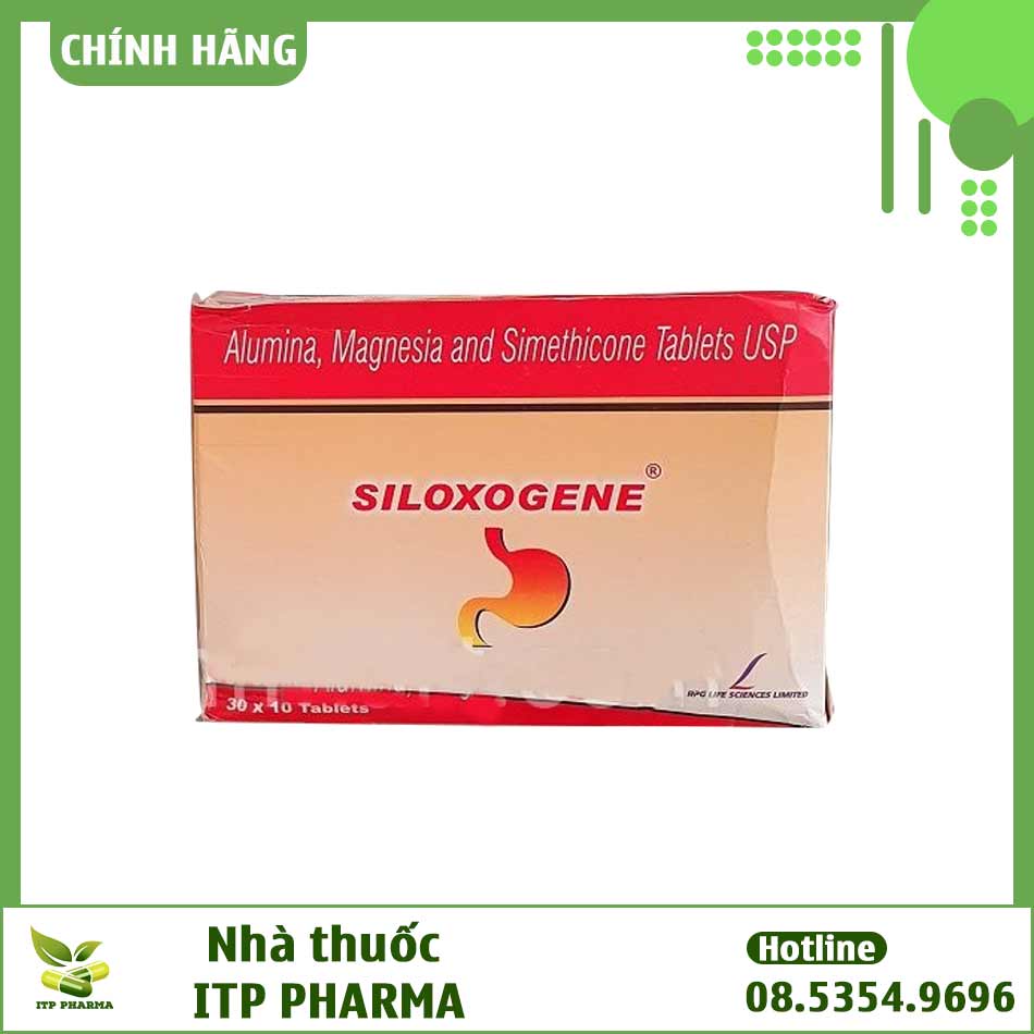 Hình ảnh hộp thuốc Siloxogene