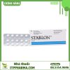 Vỉ thuốc Stablon chứa hoạt chất Tianeptine