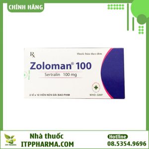 Thuốc Zoloman 100mg là thuốc gì?