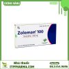 Công dụng của thuốc Zoloman 100mg