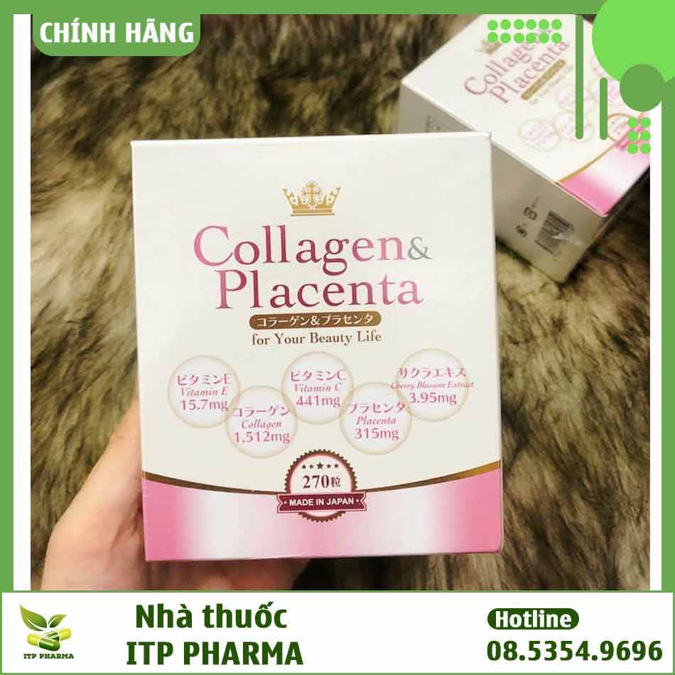 Thành phần của Collagen Placenta