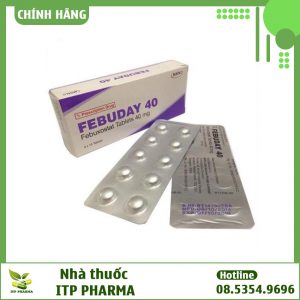 Thuốc Febuday 40 là thuốc gì?