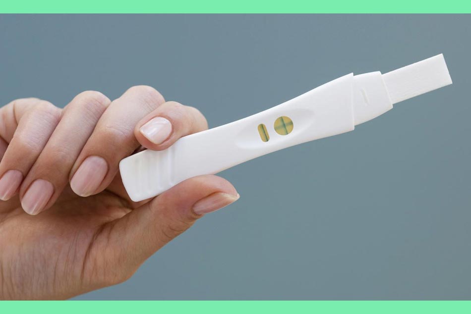 Phát hiện mang thai bằng que thử thai 