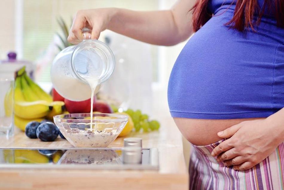 Những lưu ý về chế độ dinh dưỡng cho bà bầu trong thai kỳ