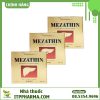Thuốc Mezathin L-Ornithine -L-Aspartate 500mg