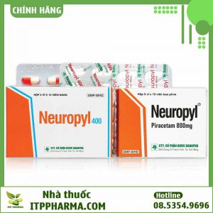 Thuốc Neuropyl loại 400mg và 800mg