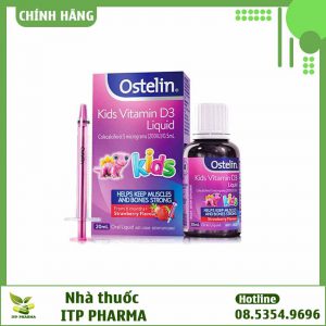 Ostelin Vitamin D Kid có tốt không?