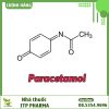 Công thức hóa học của Paracetamol trong thuốc Samtricet