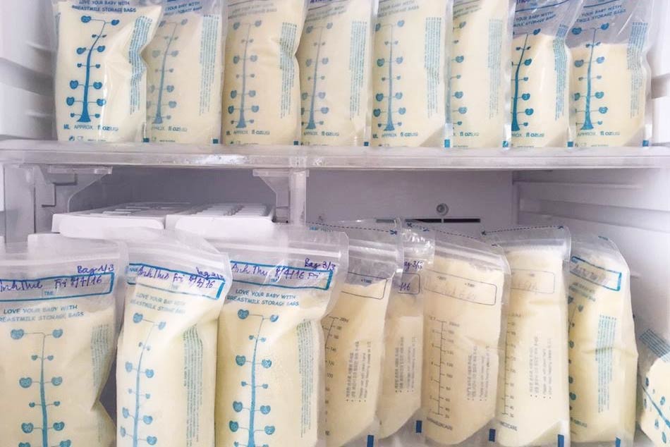 Những sai lầm các mẹ thường mắc phải trong việc bảo quản sữa