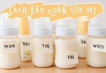 Làm thế nào để bảo quản sữa mẹ sau khi vắt đúng cách?