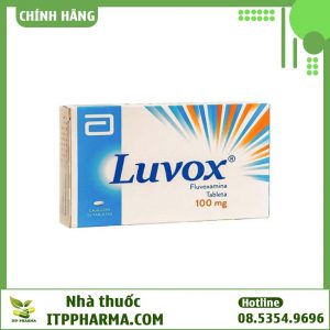 Hình ảnh hộp thuốc Luvox 100mg