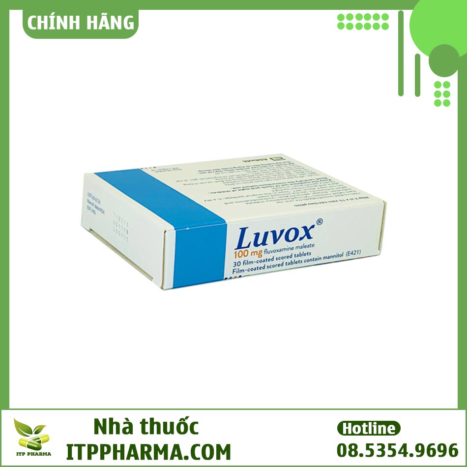 Hình ảnh hộp thuốc Luvox