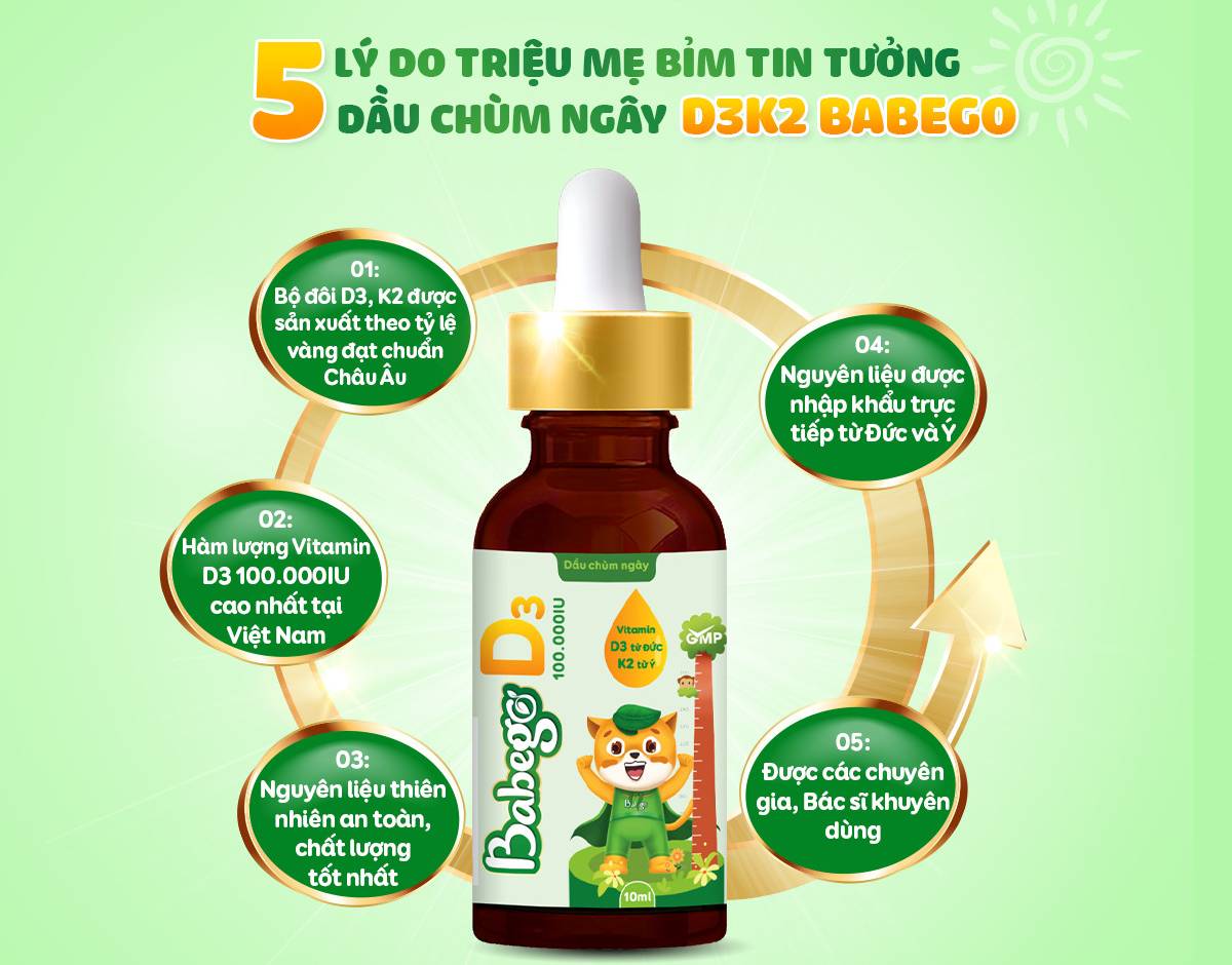 Dầu chùm ngây Babego