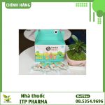 Hồng Sâm Baby Solife giúp tăng cường miễn dịch, sức đề kháng của trẻ, giúp trẻ phát triển trí não.