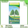 Viên uống Boni Detox Botania hỗ trợ điều trị viêm phế quản mãn tính, viêm phổi (30 viên)