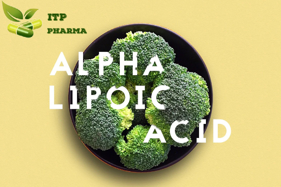 Tính chất hóa lý của Alpha lipoic acid