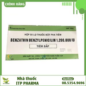 Benzathin Benzylpenicilin 1.200.000 IU VCP (4)