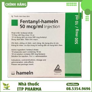 Fentanyl-Hameln 50 mcg/ml Injection