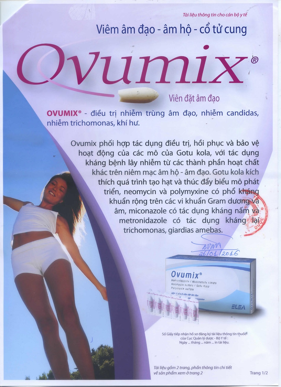 Hướng dẫn sử dụng Ovumix